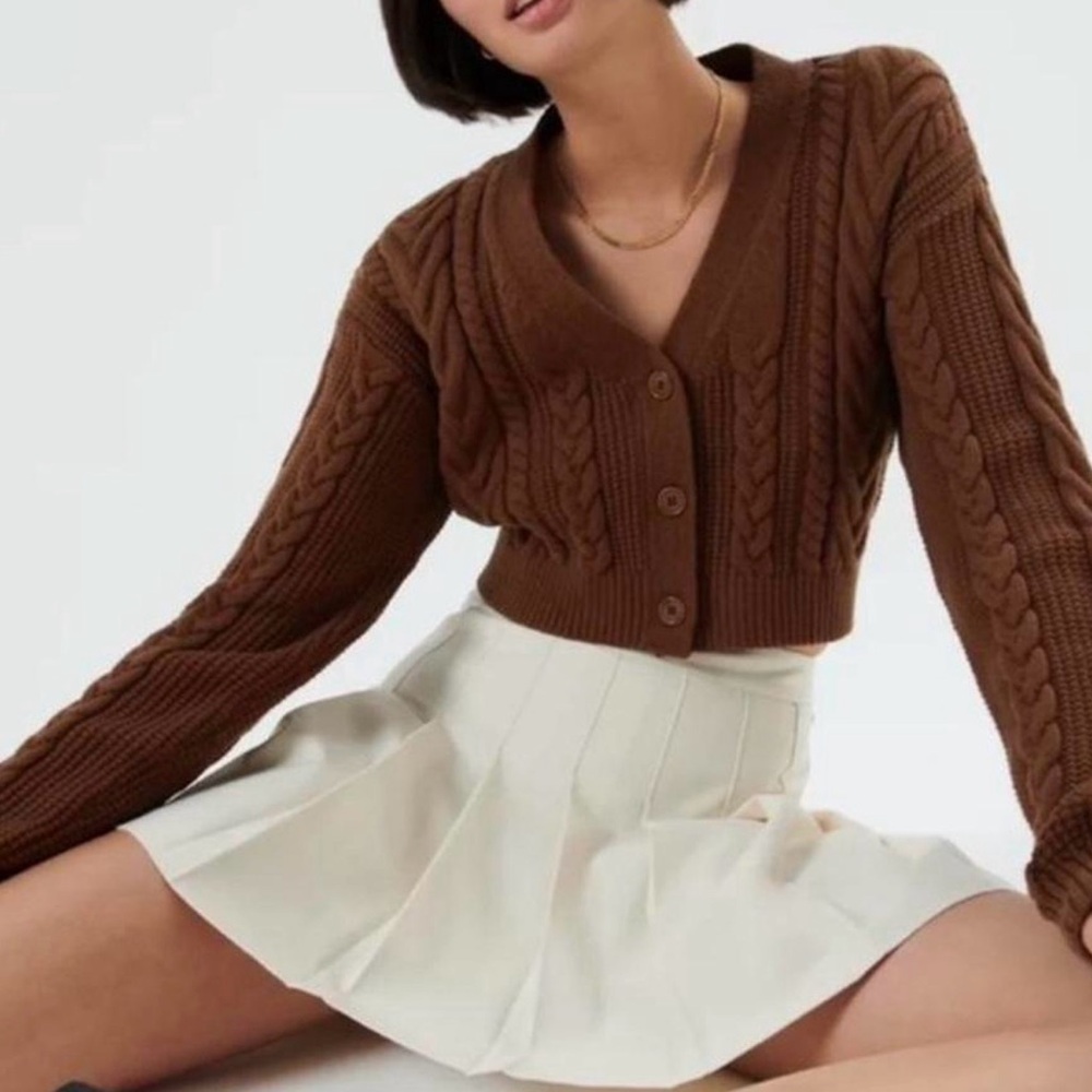 Sunday Best Brown Cooper Cardigan